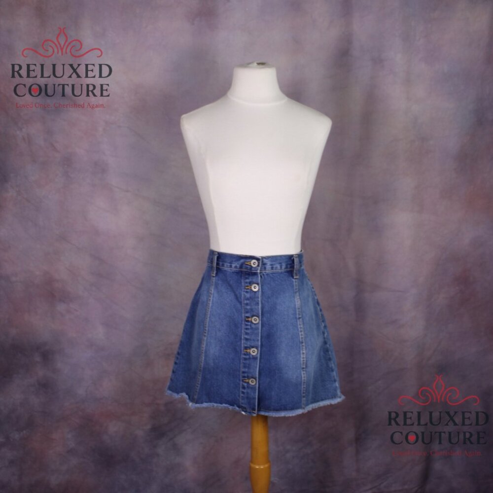 Forever 21 Denim Mini Skirt